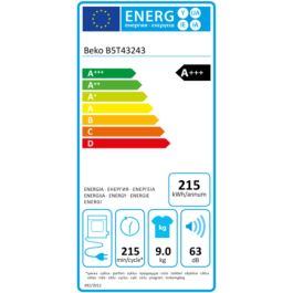 Secadora de condensación BEKO B5T43243