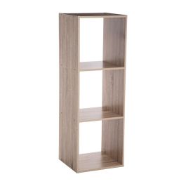 5Five Estantería Dinamic Madera para 3 cajas organizadoras 100,5x34,4x32 cm Precio: 40.98999993. SKU: S7902135