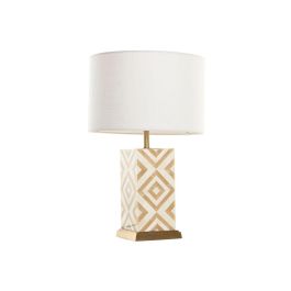 Lampara Sobremesa Item Home DKD Home Decor Dorado Beige 36 x 45 x 36 cm Precio: 207.49999963. SKU: B1DNJQQ3BD