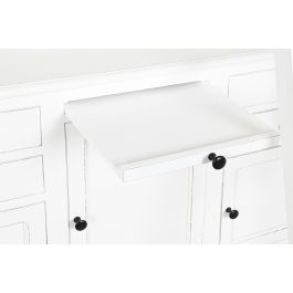 DKD Home Decor Estanteria Escalera Blanco 137 x 38 x 234 cm