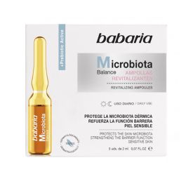 Babaria Microbiota balance tratamiento ampollas revitalizantes piel sensible uso diario 5un Precio: 7.58999967. SKU: SLC-94015