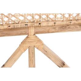 DKD Home Decor Cabecero Cama Balines Ratan Natural 4 x 128 x 178 cm