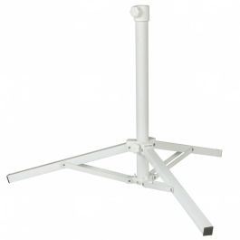 Base para Sombrilla Aktive Blanco Metal 61 x 49,5 x 61 cm (6 Unidades) Base para Sombrilla Aktive Blanco Metal 61 x 49,5 x 61 cm (6 Unidades)
