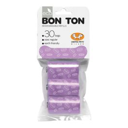 United Pets Recambio para Bon Ton Regular Lila, 3 Rollos de 10 Bolsas Biodegradables Precio: 4.88999962. SKU: S6102067
