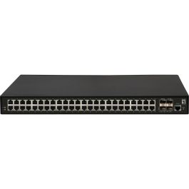 Level One GTL-5291 Switch 48 Puertos GE 4 Puertos 10GSFP+ Montaje en Rack 19 Pulgadas Precio: 1202.69000038. SKU: B1JA8HA79F