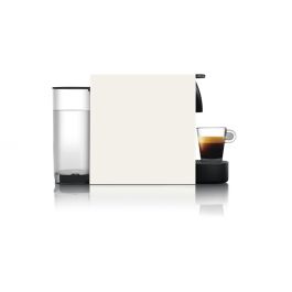 Krups XN1101 Cafetera de Cápsulas Nespresso Essenza Mini 19 bares 0.6L Blanca
