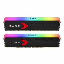 PNY PNY0751492790442 Kit Memoria RAM DDR5 32GB (2x16GB) 6400MHz CL36 XLR8 Gaming EPIC-X RGB para Ordenador de Escritorio PNY PNY0751492790442 Kit Memoria RAM DDR5 32GB (2x16GB) 6400MHz CL36 XLR8 Gaming EPIC-X RGB para Ordenador de Escritorio