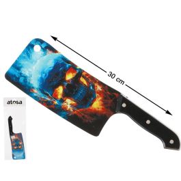 Cuchillo Decorativo 30 cm Calavera Azul Mango Halloween Precio: 2.5652. SKU: B1D9QC7JCA