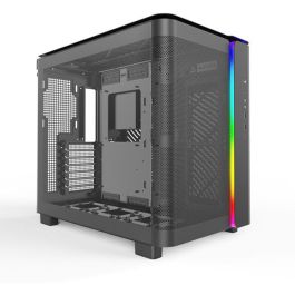 Montech KING 95, Caja PC Midi Tower Negra, ATX, micro ATX, Mini-ITX, SPCC, Vidrio Templado, para Juego