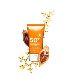 Clarins Crema Solar Tacto Seco Rostro UVA/UVB 50+ 50 ml