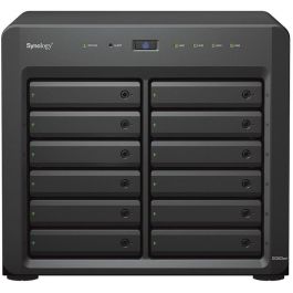 Synology DS3622XS+ NAS DiskStation 12 Bahías 3.5"/2.5" 16GB DDR4 Intel Xeon Torre Doble 10GbE LAN Precio: 3264.49999964. SKU: B16E5BMWG2