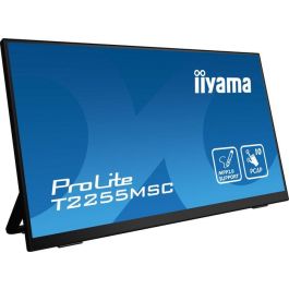 MONITOT IIYAMA 22" TACTIL CAPACITIVO, T2255MSC-B1, IPS, 60HZ, 5 MS, HDMI, USB, DISPLAYPORT, ALT, VESA 100 x 100 MONITOT IIYAMA 22" TACTIL CAPACITIVO, T2255MSC-B1, IPS, 60HZ, 5 MS, HDMI, USB, DISPLAYPORT, ALT, VESA 100 x 100