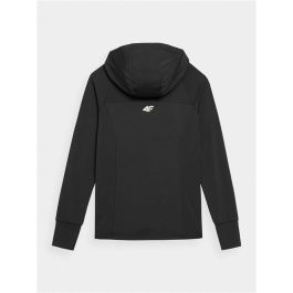 Sudadera con Capucha Mujer 4F BLDF010 Negro 3-4 Años