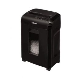 Destructora Fellowes 10M/ Corte en Partículas de 2 x 12mm/ Negra Destructora Fellowes 10M/ Corte en Partículas de 2 x 12mm/ Negra