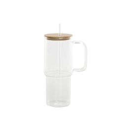 Mug Basicos DKD Home Decor Transparente 10 x 24.5 x 15 cm