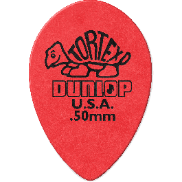 Dunlop Pack 36 Púas Tortex® Small Teardrop - 0,50Mm