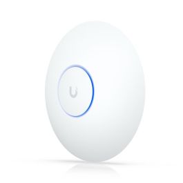 Ubiquiti U7-LR UniFi Punto de Acceso Inalámbrico WiFi 7 Dual Band 4.3 Gbps para Más de 300 Dispositivos, Cobertura 160m², PoE 2.5 GbE