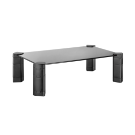 Aisens Soporte Elevador Cristal Para Monitor-Portatil Negro Precio: 12.79000008. SKU: S5621780