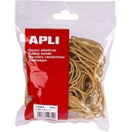 Apli Goma Elástica Marrón Caucho 60x2 mm 1 kg Apli Goma Elástica Marrón Caucho 60x2 mm 1 kg Precio: 9.78999989. SKU: S8400541