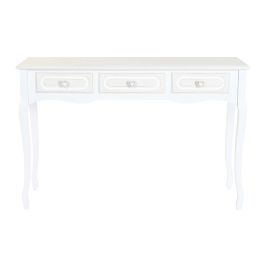 Consola Romantico DKD Home Decor Blanco 40 x 78.5 x 120 cm Consola Romantico DKD Home Decor Blanco 40 x 78.5 x 120 cm