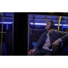Sony WH-1000XM5B Auriculares Bluetooth con Cancelación de Ruido y Micrófono Negros