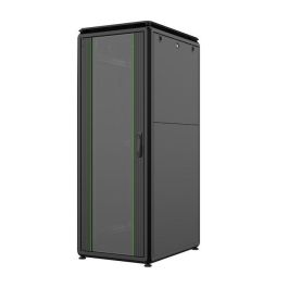 Lanview Rack Cabinet 19" 32U para Servidores y Cableado 600x800mm, Puertas de Cristal y Metal, Paneles Laterales Desmontables Precio: 660.89000043. SKU: B1EPPSDH4T
