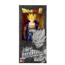 Bandai Figura Dragon Ball Limit Breaker Series Super Saiyan Vegito 30cm 5 puntos de articulación