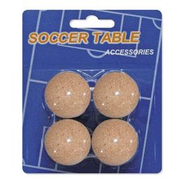 Ociotrends Blister 4 Pelotas de Corcho para Futbolín - Diámetro 35 mm Precio: 9.9499994. SKU: S2423020