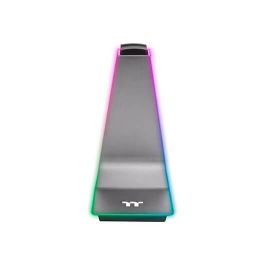 Thermaltake ARGENT HS1 RGB Soporte para Auriculares Gaming, Aluminio, Iluminación RGB, 2x USB 3.0, Conector 3.5mm - GEA-HS1-THSSIL-01 Precio: 28.58999979. SKU: B1ECY9NJHX