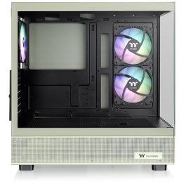 Thermaltake View 270 Plus Midi Tower TG ARGB Matcha Green - Caja PC Gaming ATX EATX Micro-ATX Mini-ITX con Vidrio Templado