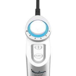 Moulinex Quickchef DD6A5110 Batidora de mano 1000W 10 Velocidades, Tecnología Powelix, Incluye varillas y picadora