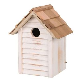 Trixie Casita para Pájaros de Madera 18x24x15cm-Ø3cm | Apertura Lateral, Fácil Limpieza y Fijación Permanente Precio: 28.49999999. SKU: B1BVVBV78T