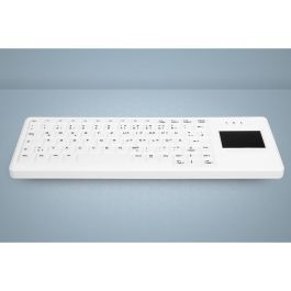 CHERRY AKTIVE KEY Wireless Hygiene Compact Touchpad Keyboard