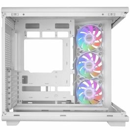 Caja Semitorre ATX Mars Gaming MCREVW Blanco Caja Semitorre ATX Mars Gaming MCREVW Blanco