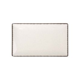 Fuente de Cocina La Mediterránea Anllo Rectangular 25,3 x 15 x 2 cm (18 Unidades)