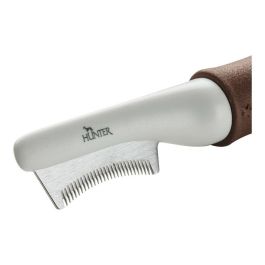 Hunter Cuchilla Para Stripping Media Luna Fine para Eliminar Pelo Suelto