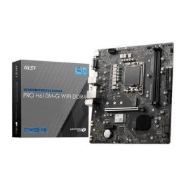 MSI 911-7D46-070 Placa Base Pro H610M-G Wifi DDR4 mATX, LGA1700 Intel 12ª Gen, Chipset H610, Wi-Fi 5 & Bluetooth 5.1 Precio: 108.89000056. SKU: B1FXD8TW45
