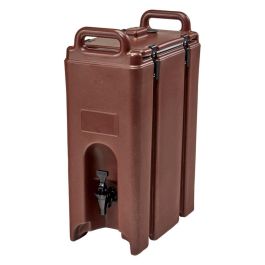 CAMBRO - 500LCD-131 - Contenedor Camtainer isotérmico para líquidos 18 L - 42 x 23 x 62 cm - Castaño oscuro Precio: 301.50000034. SKU: B1JRP4S2E6