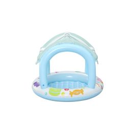 Bestway Piscina Hinchable Infantil Aro Tienda de Helados 104x84 cm +2 Años Jardin 52638