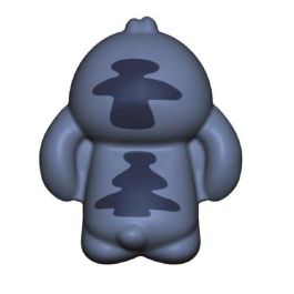 Mordedor de perro Stitch Azul 10 X 13 X 5 CM