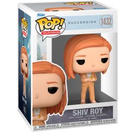 Funko Pop! Figura de Vinilo Shiv Roy de Succession 9cm Precio: 15.49999957. SKU: B1GPHKP34J