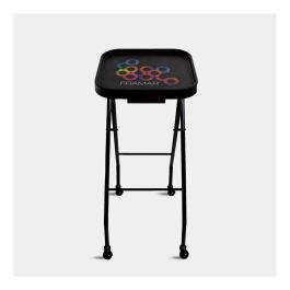 Framar Carro Plegable Profesional para Salón/Spa - Mesa Auxiliar con Bandeja Grande 35x38cm, Altura Fija 90cm Precio: 61.49999966. SKU: B1ATVL4FAR