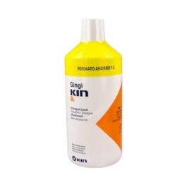 Kin GingiKIN B5 Enjuague Bucal 1000 ml | Control Biofilm Antiplaca, Fortalece Encías, Previene Caries con B5, B3 y Flúor. Precio: 18.49999976. SKU: S0596336