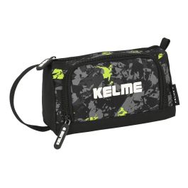 Estuche Escolar con Accesorios Kelme Jungle Negro Gris Lima 20 x 11 x 8.5 cm (32 Piezas) Precio: 12.59000039. SKU: S4308212