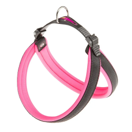 Ferplast Arnés Agila Fluo 9 Rosa Talla M, Ajustable 77-85 cm, Ancho 25 mm Precio: 21.6900002. SKU: B16DYVS3LA