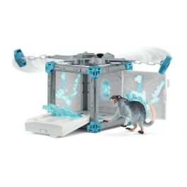 BattleCave Ice Rat, Arena Expansion, SCHLEICH 42676 Eldrador Creatures, edades 7