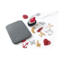 Cricut Esterilla protectora de planchado 2006997, 80x254 mm, Gris Cricut Esterilla protectora de planchado 2006997, 80x254 mm, Gris