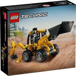 Lego Technic Juego de Construcción Pala Mixta, Juguete Educativo para Montar con Vehículo de Obra, Edad Recomendada 7+ Años