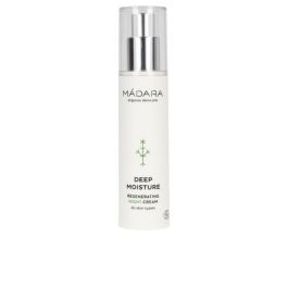 Mádara Organic Skincare Crema de Noche Regeneradora para Todo Tipo de Piel 50 ml - Tratamiento Facial Nocturno con Antioxidantes para Restaurar y Revitalizar la Piel Precio: 22.9000002. SKU: SLC-87778