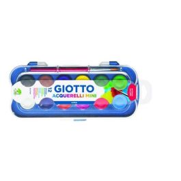 Acuarelas Giotto Mini 23Mm Estuche 12 + Pincel (Set de 10) Precio: 27.89000027. SKU: B1225PGYYN